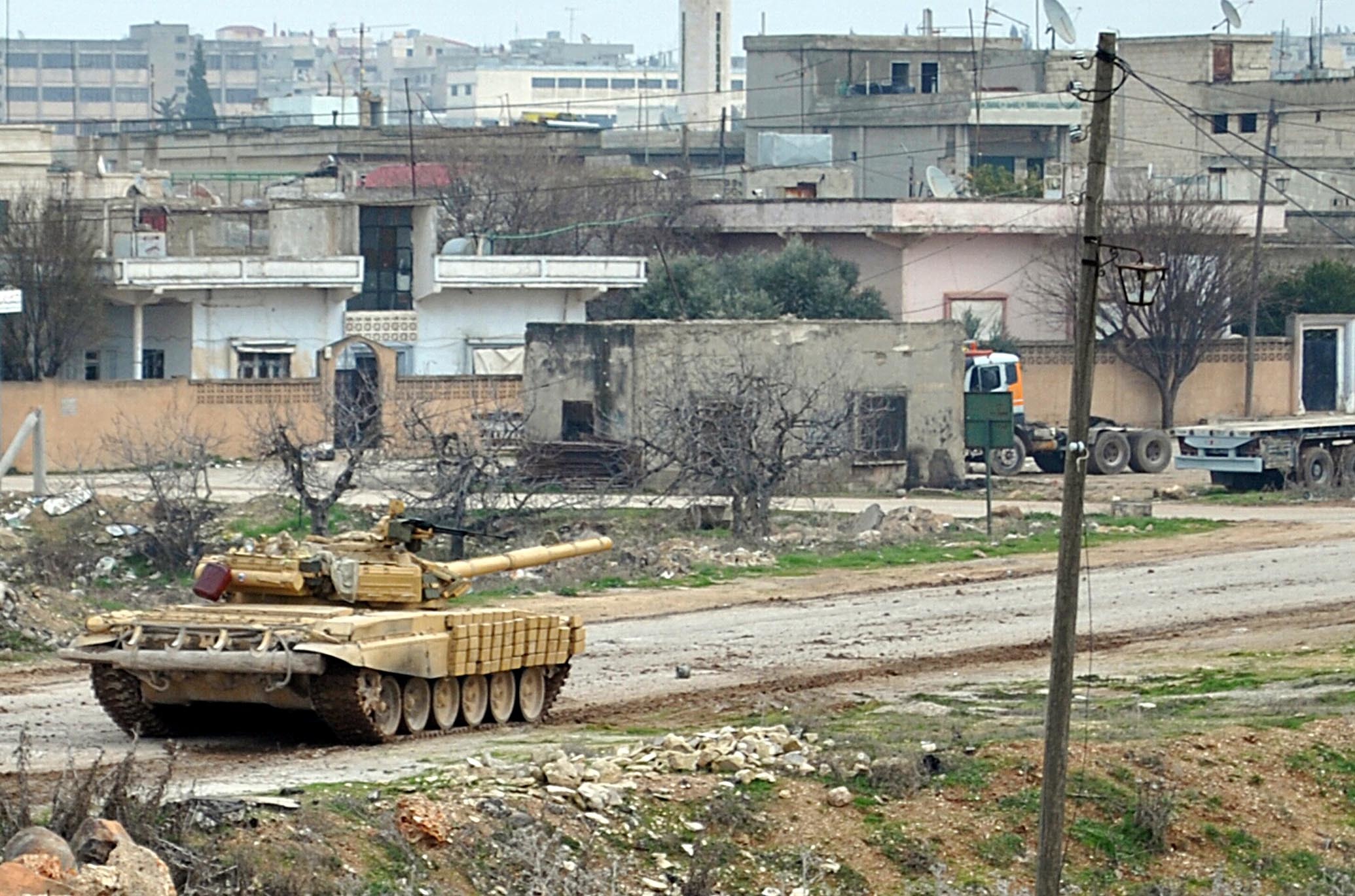 Συρία: κατέρριψαν ελικόπτερο του στρατού οι αντάρτες