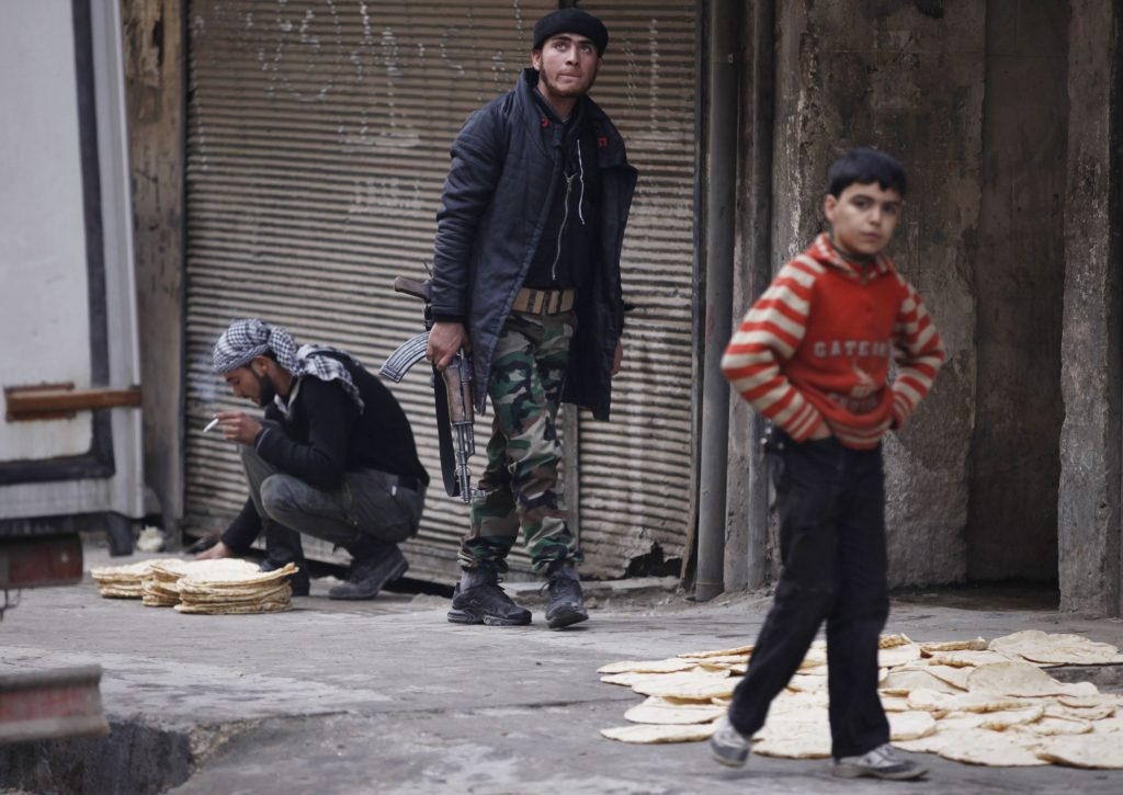 Χωρίς ίντερνετ για δυο μέρες η Δαμασκός