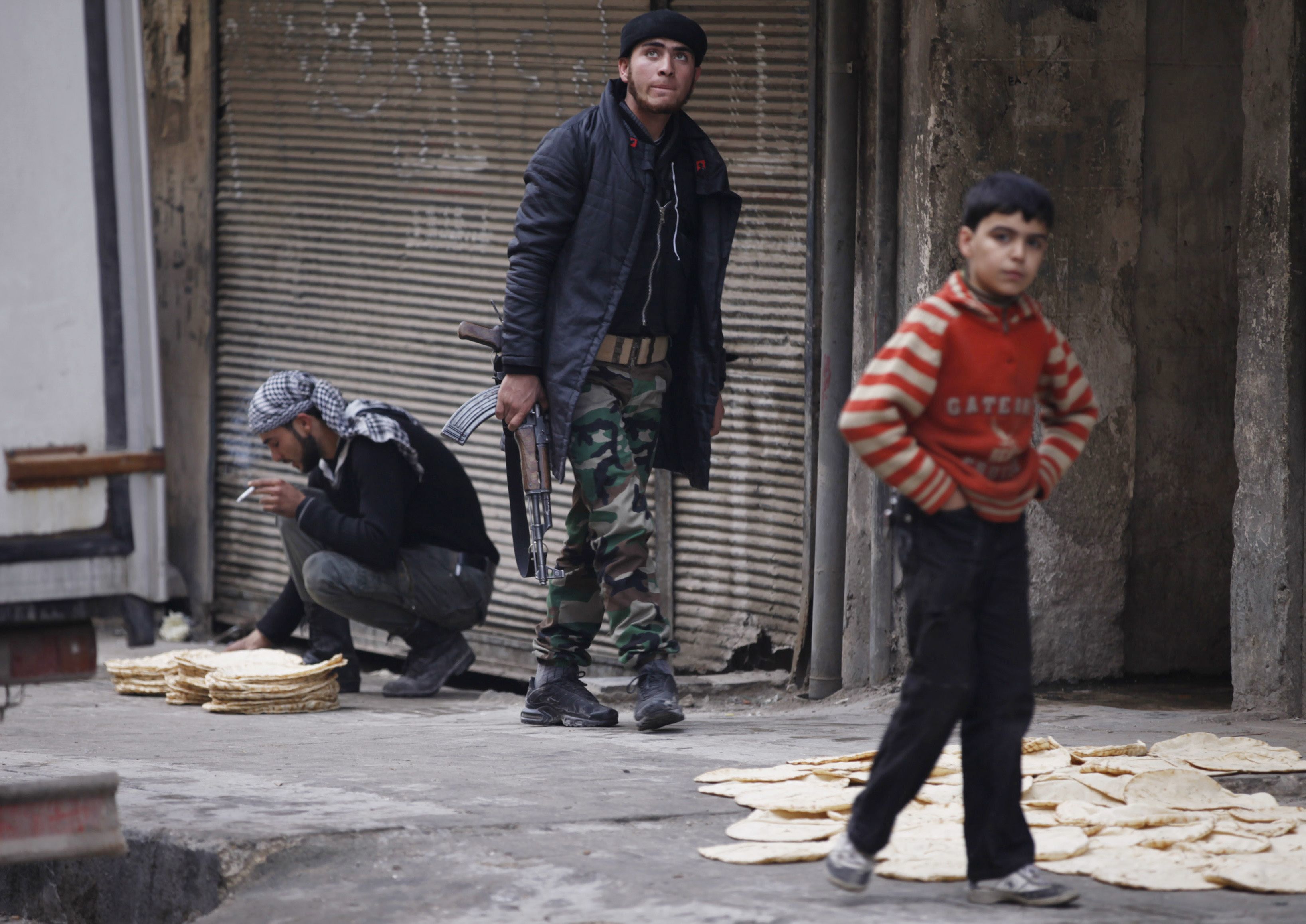 Χωρίς ίντερνετ για δυο μέρες η Δαμασκός