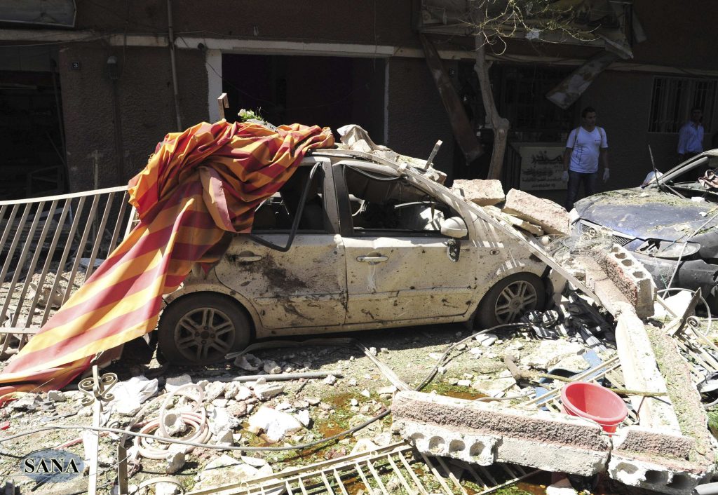 Νέα έκρηξη στη Συρία κοντά στο υπουργείο Πληροφοριών και το δικαστικό μέγαρο