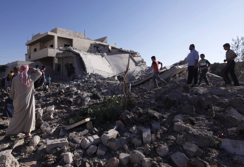 Μπραχίμι: “Σχεδόν αδύνατες οι προσπάθειες επίλυσης της κρίσης στην Συρία”