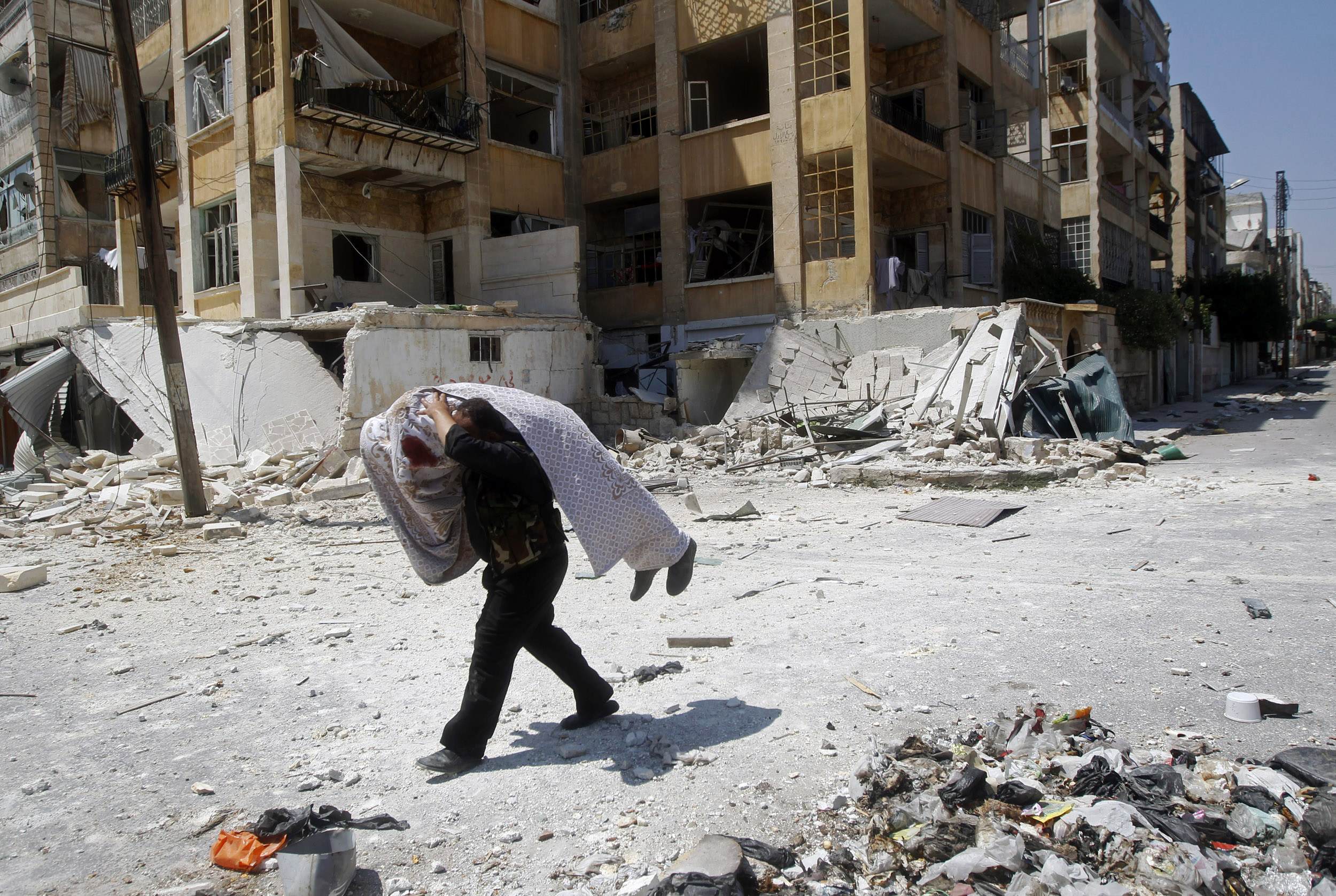 “Άσαντ φύγε τώρα από την Συρία” – 34 νεκροί σήμερα