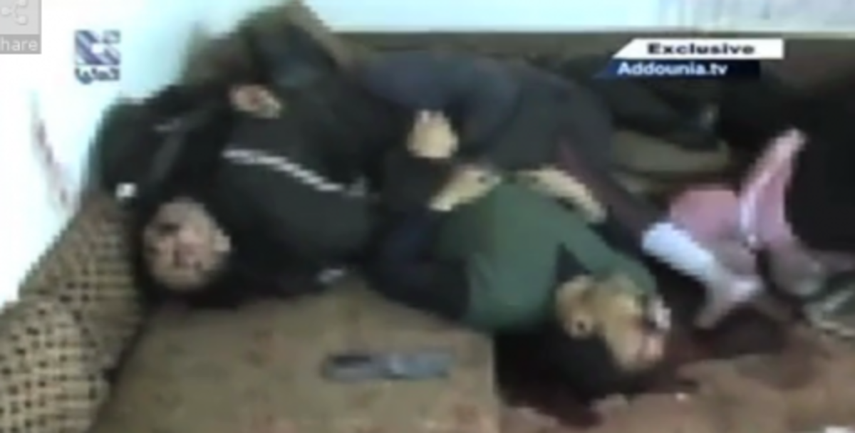 Η εκτέλεση μιας 17μελους οικογένειας στη Συρία!Ένα εξαιρετικά αποκαλυπτικό αλλά και σκληρό βίντεο