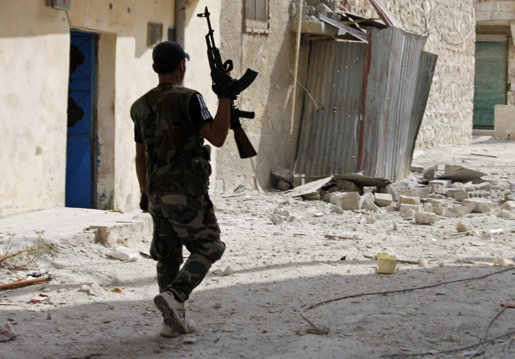 Συρία: 40 στρατιώτες νεκροί σε μάχες με τους αντάρτες