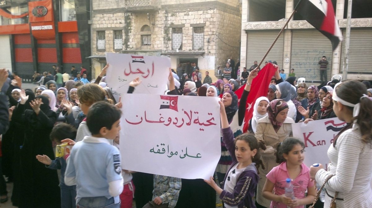 Εγκαταλείψατε τώρα τη Συρία