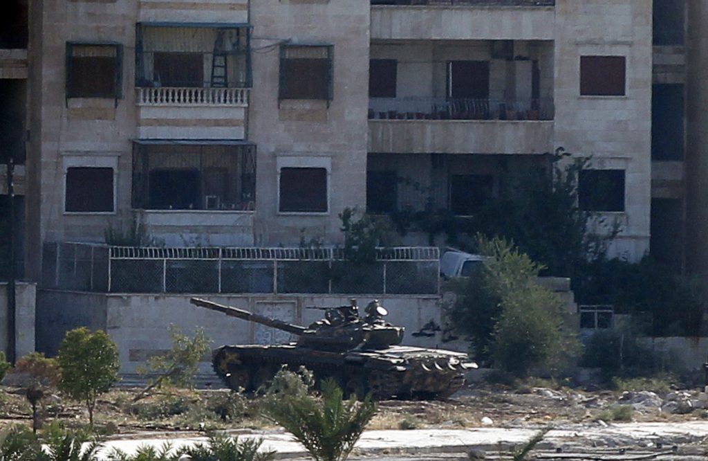 Συρία: Ο στρατός ελέγχει όλες τις συνοικίες της Δαμασκού