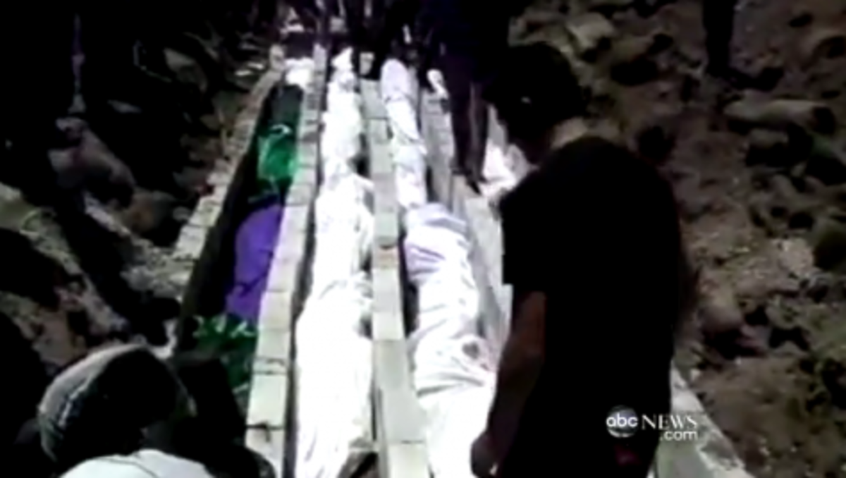 Βίντεο-σοκ του ABC από τη Συρία!32 παιδιά νεκρά!