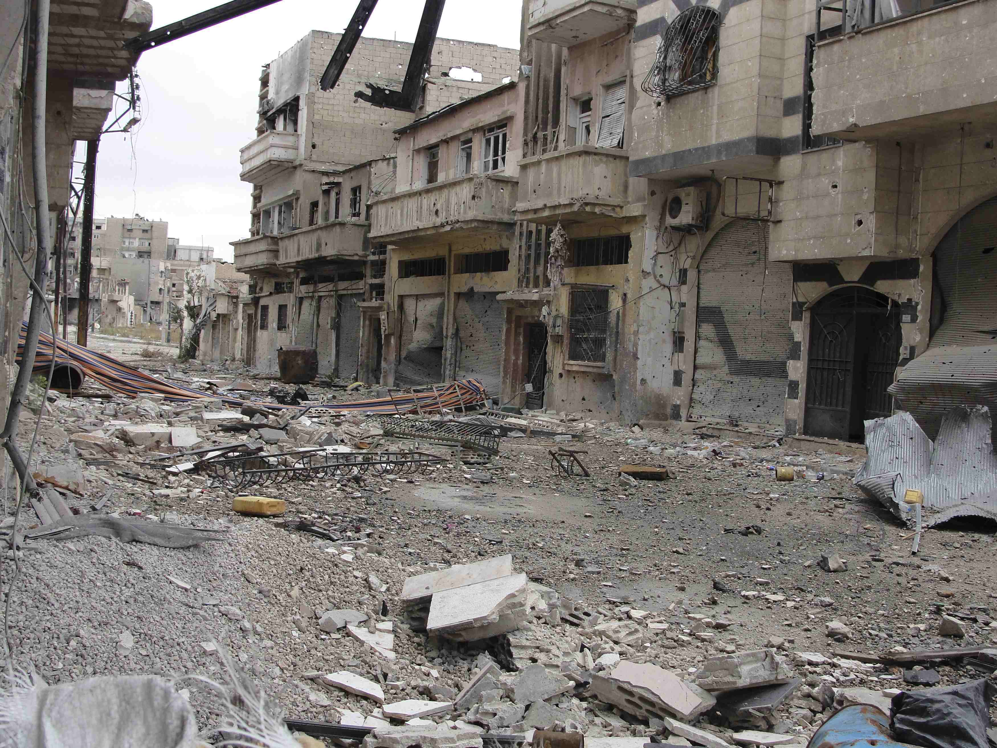 Βομβαρισμοί σε νότιες συνοικίες της Δαμασκού