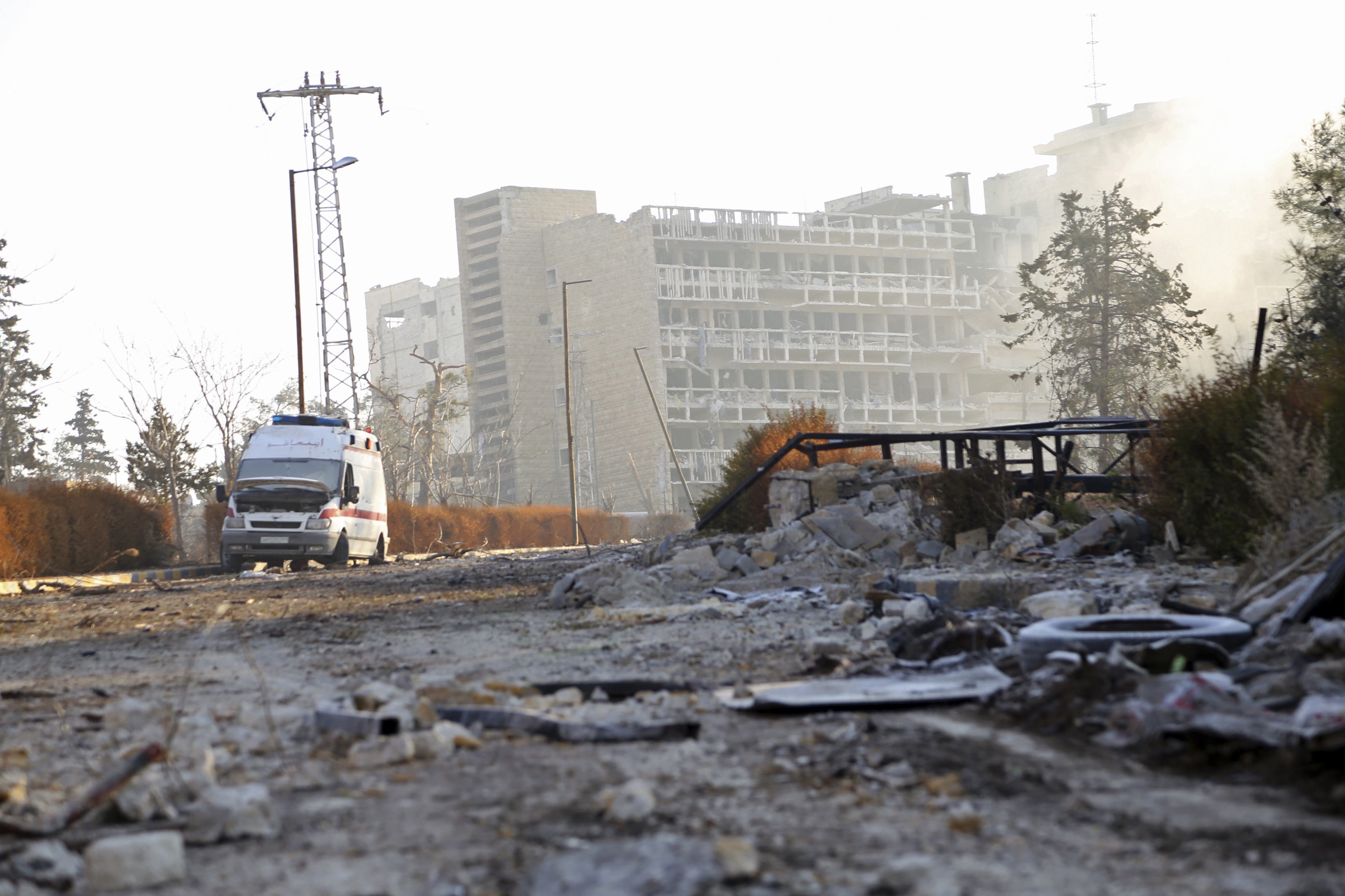 Συρία: Πάνω από 510 νεκροί μέσα σε δύο εβδομάδες