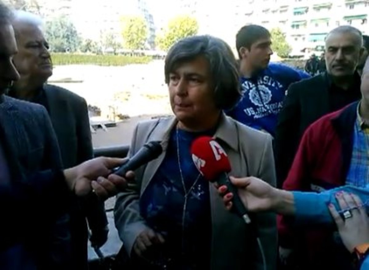 “Με χτύπησαν τα ΜΑΤ”