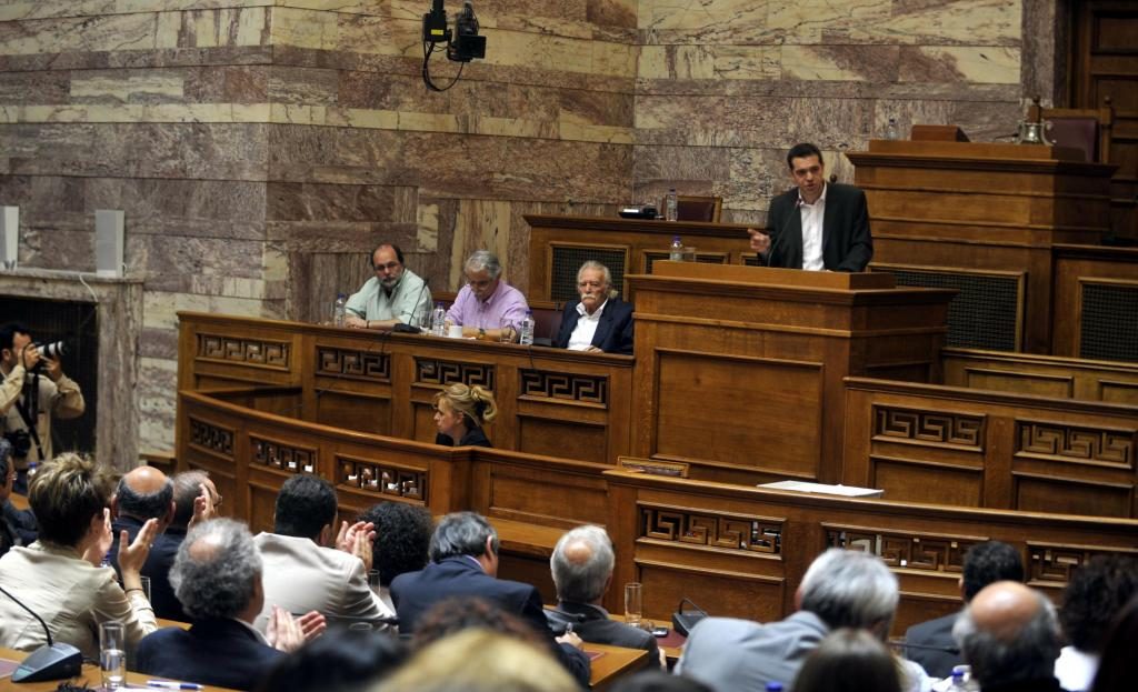 Ως πολιτικό κόμμα και όχι συνασπισμός κομμάτων ο ΣΥΡΙΖΑ