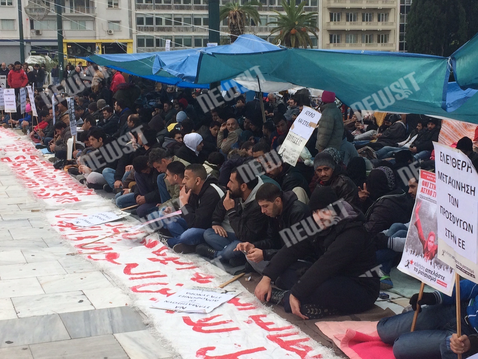 Βρέθηκε λύση για τους Σύρους πρόσφυγες – Με επείγουσες διαδικασίες η χορήγηση πολιτικού ασύλου!