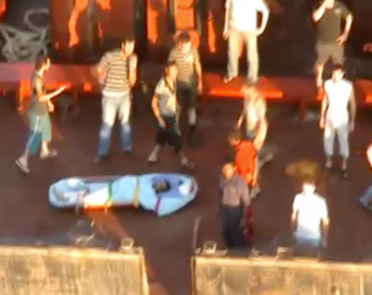 Super Puma σώζει ναυτικό (ΒΙΝΤΕΟ)