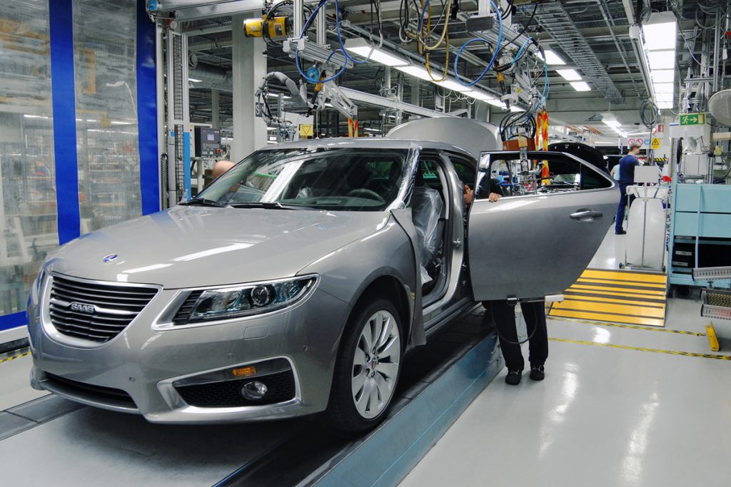 Σε δημοπρασία τα τελευταία μοντέλα που κατασκεύασε η Saab