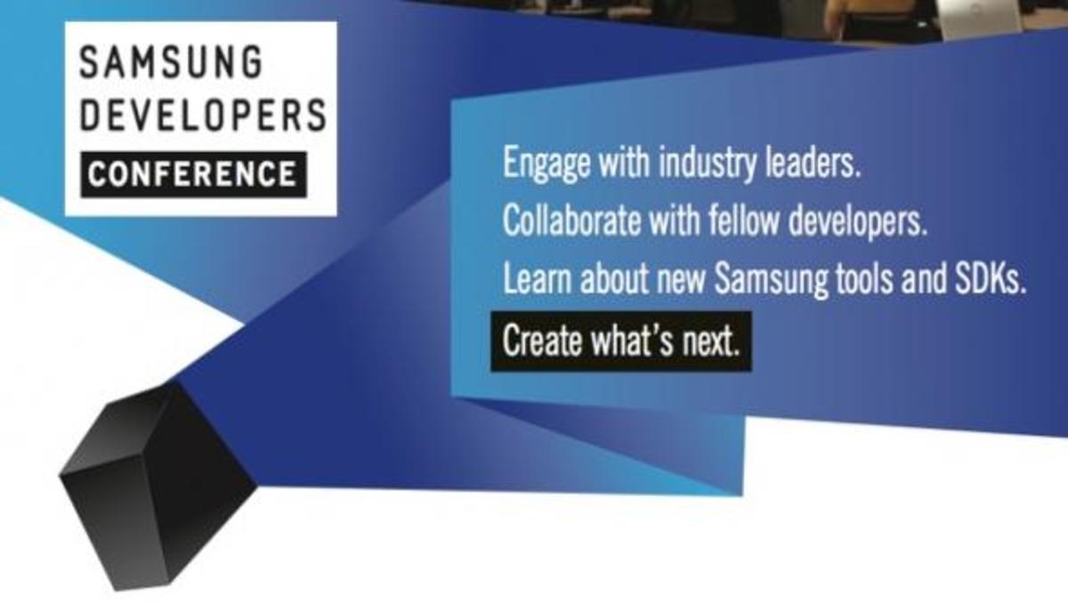 Η Samsung ανακοινώνει το πρώτο της συνέδριο προγραμματιστών