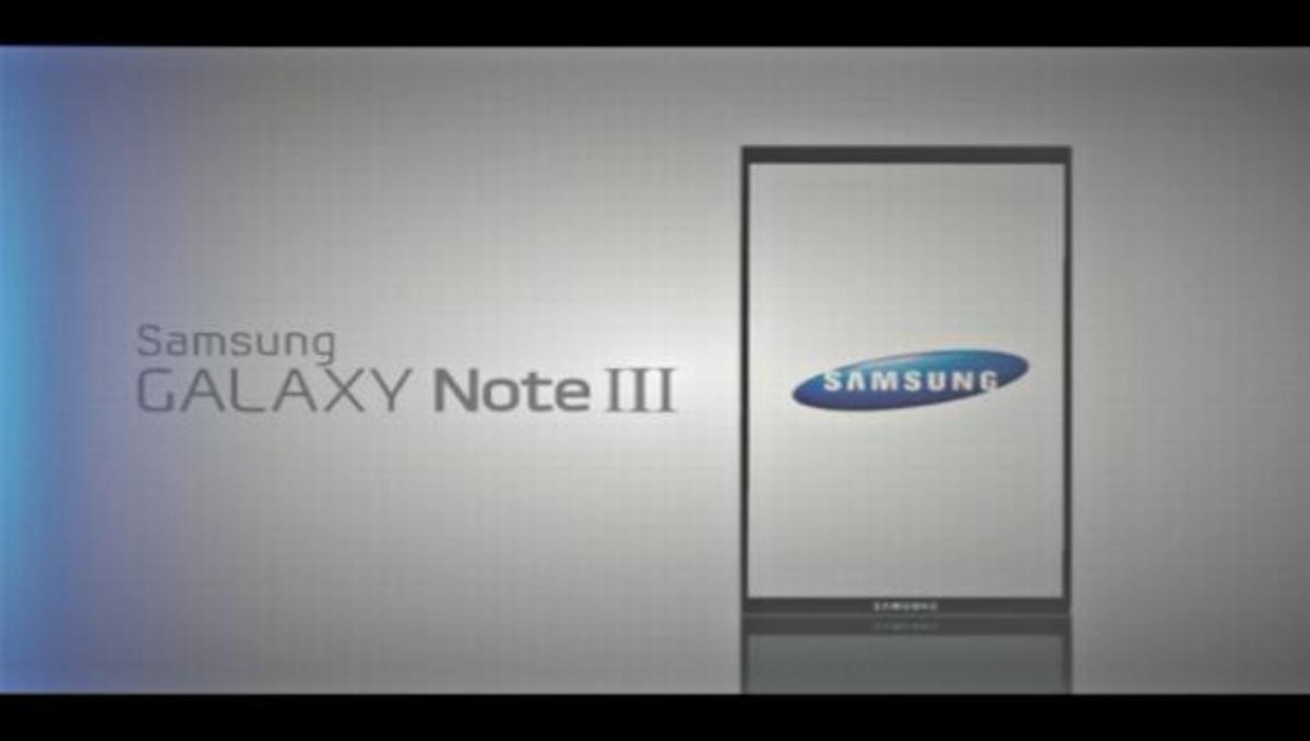 Ετοιμάζεται το Galaxy Note III