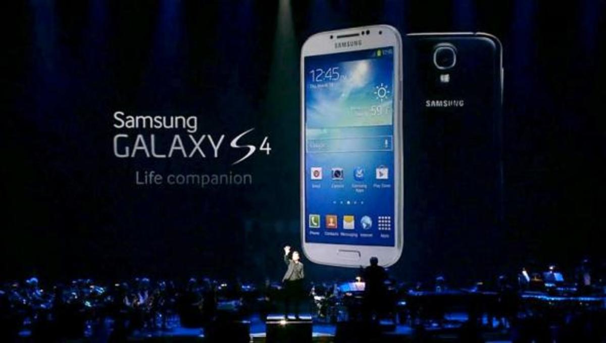 Αυτό είναι το νέο Galaxy S4!