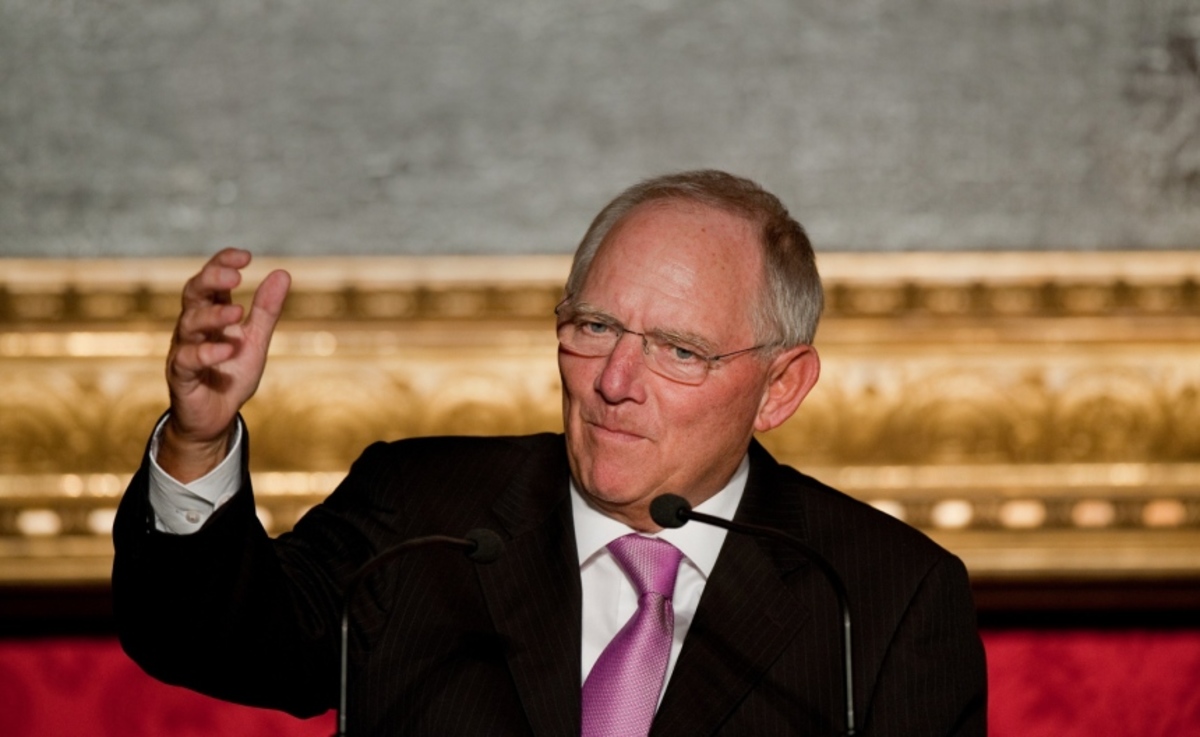 Ο Σόιμπλε θέλει τον Ντάισελμπλουμ για πρόεδρο του Eurogroup