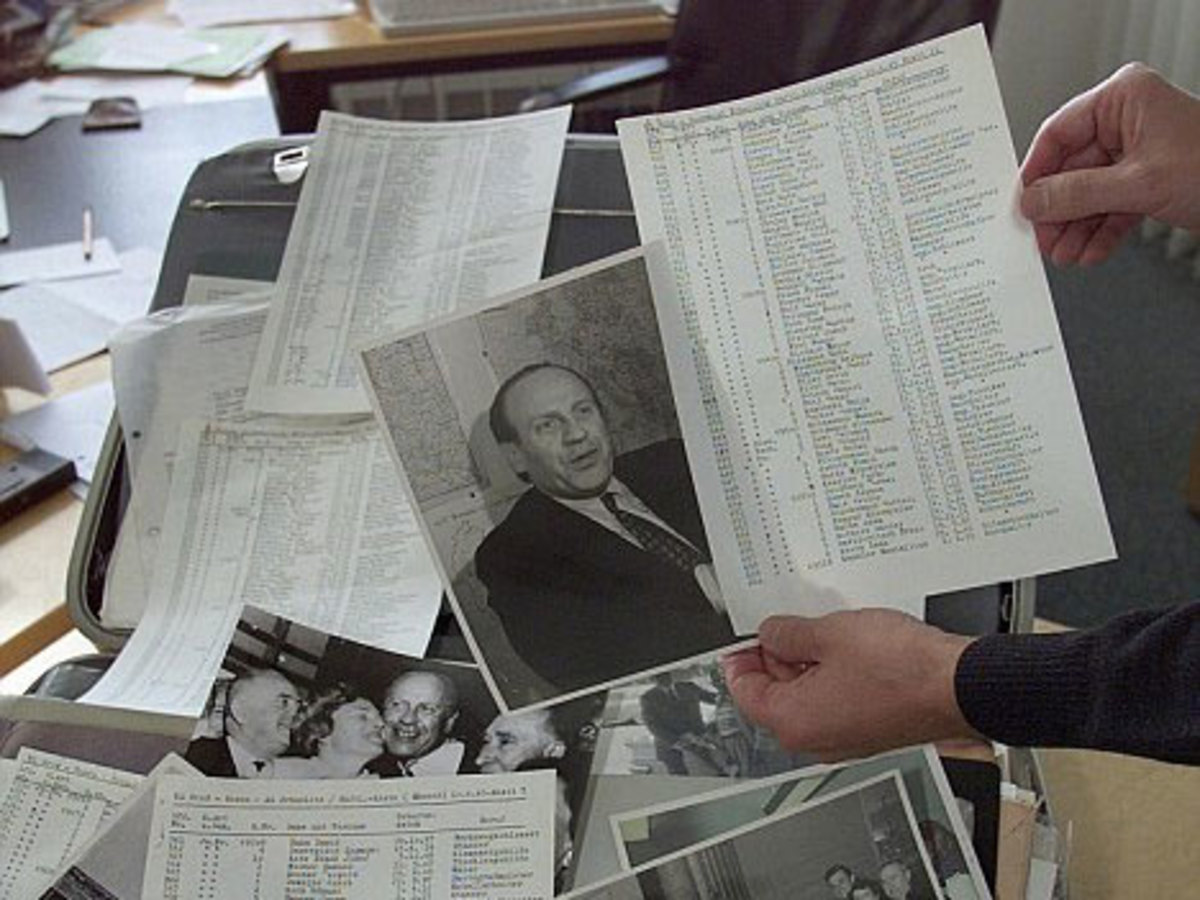 Η λίστα του Σίντλερ πωλείται έναντι 2,2 εκατ. δολαρίων