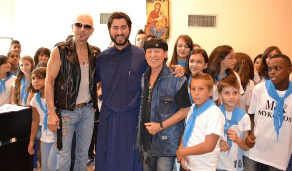 Οι Scorpions στην “Κιβωτό του Κόσμου”