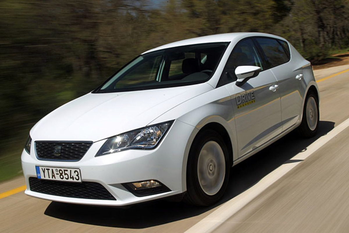 Δοκιμή: Seat Leon 1.6 TDI 105 PS