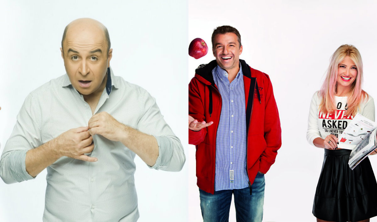 Σκορδά-Λιάγκα ή Σεφερλή είδαν οι τηλεθεατές;