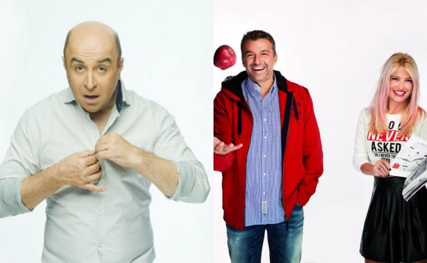 Τηλεθέαση: Γιώργο Λιάγκα – Φαίη Σκορδά ή Μάρκο Σεφερλή προτίμησε το κοινό;