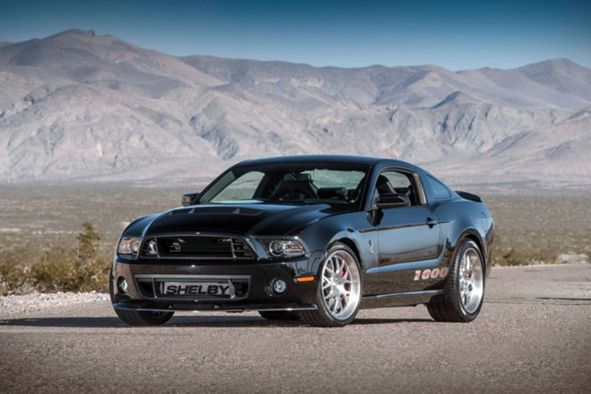 H Shelby ετοίμασε το ισχυρότερο muscle car παραγωγής