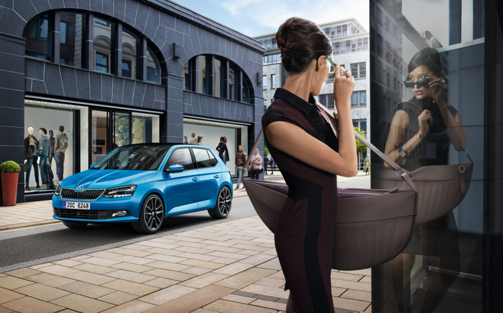 Ασφάλεια πέντε αστέρων από τη νέα Škoda Fabia