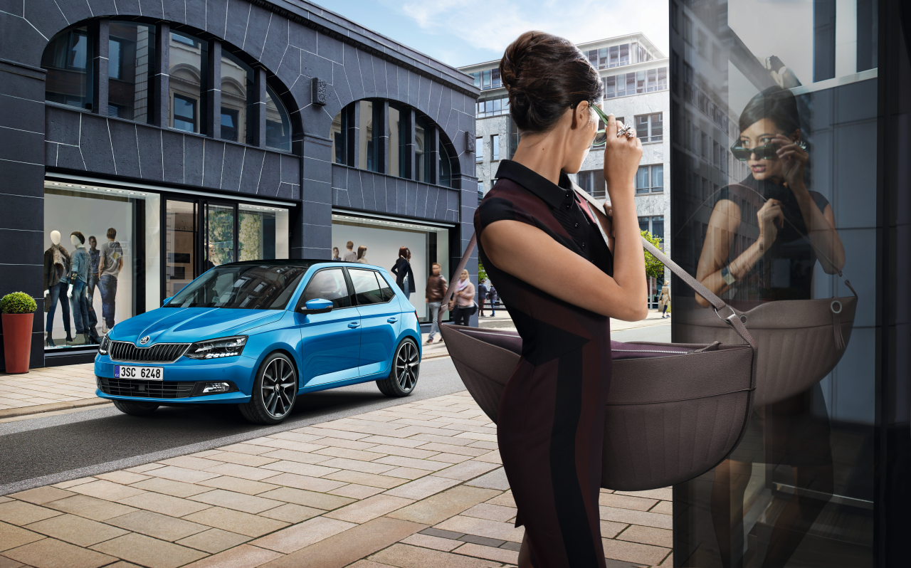 Ασφάλεια πέντε αστέρων από τη νέα Škoda Fabia