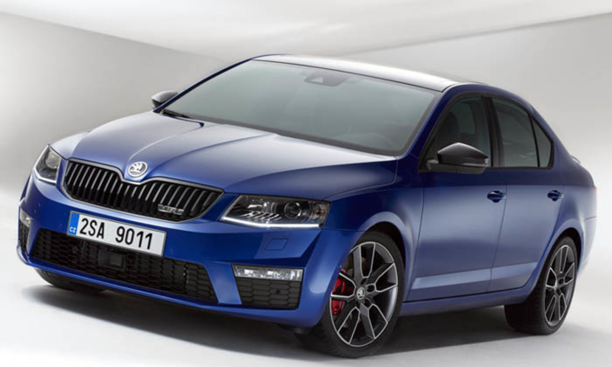 Όλες οι λεπτομέρειες για το νέο Škoda Octavia RS