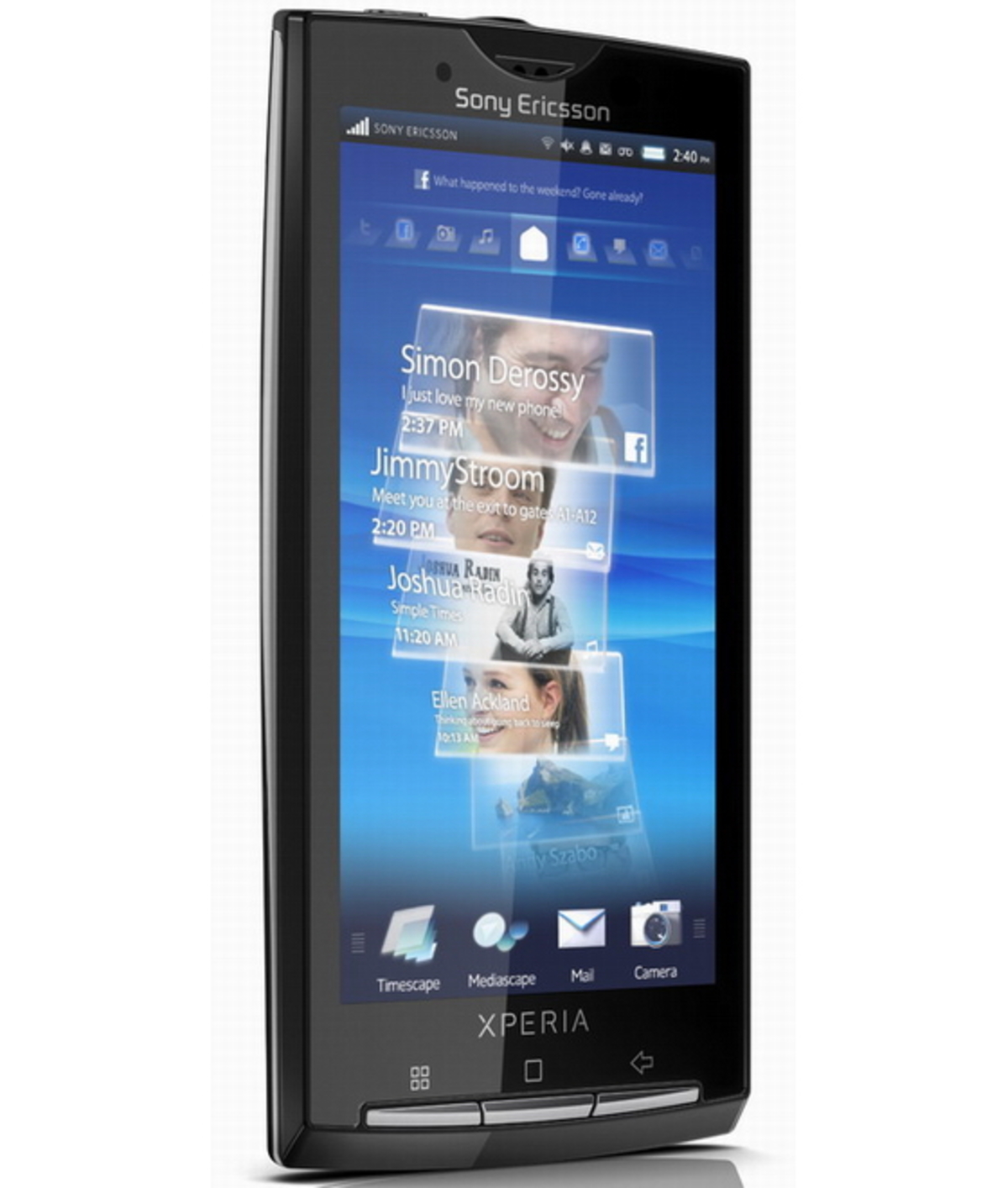 Επιτέλους η επίσημη ανακοίνωση για το XPERIA X10 της Sony