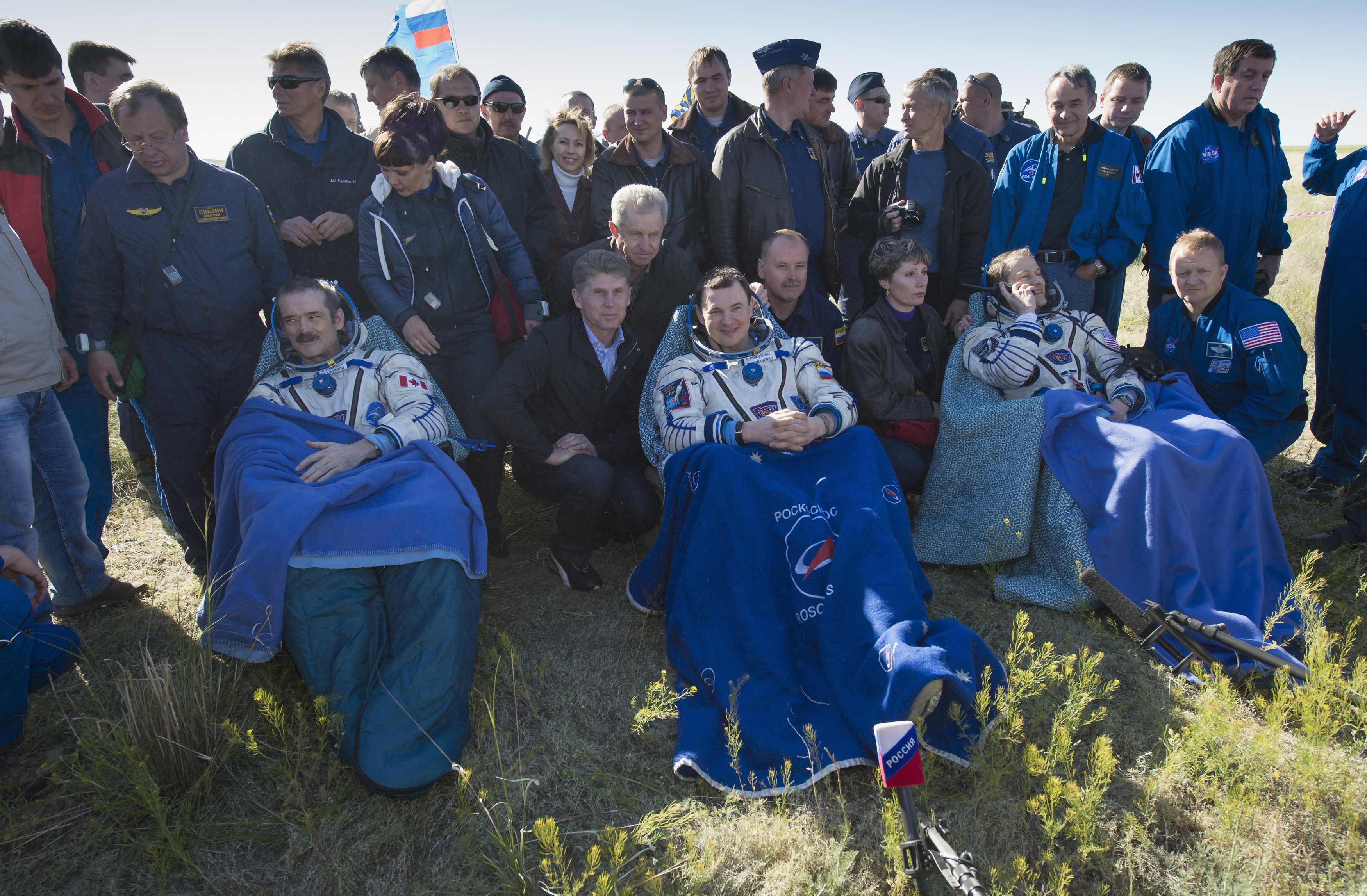 Επιστροφή στη Γη για το πλήρωμα του ISS – ΦΩΤΟ, VIDEO