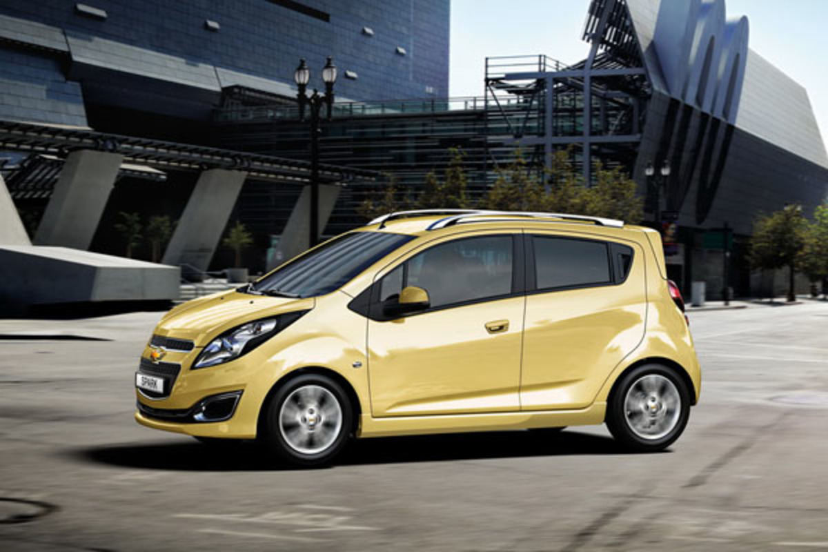 Ανανεωμένο Chevrolet Spark από € 6.990