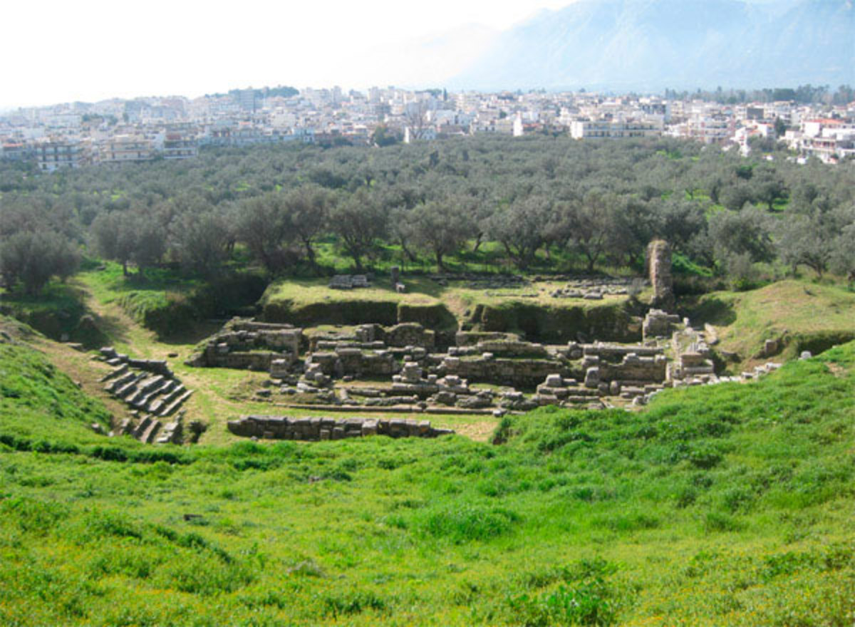 Στον δρόμο της αποκατάστασης το αρχαίο θέατρο της Σπάρτης