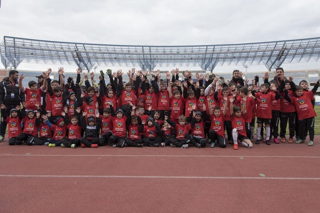 Μεγάλες γιορτές αθλητισμού για δεύτερη χρονιά σε όλη την Ελλάδα