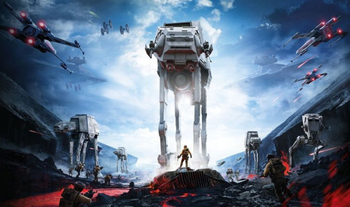 GAMES: Δείτε το πρώτο trailer του Star Wars: Battlefront