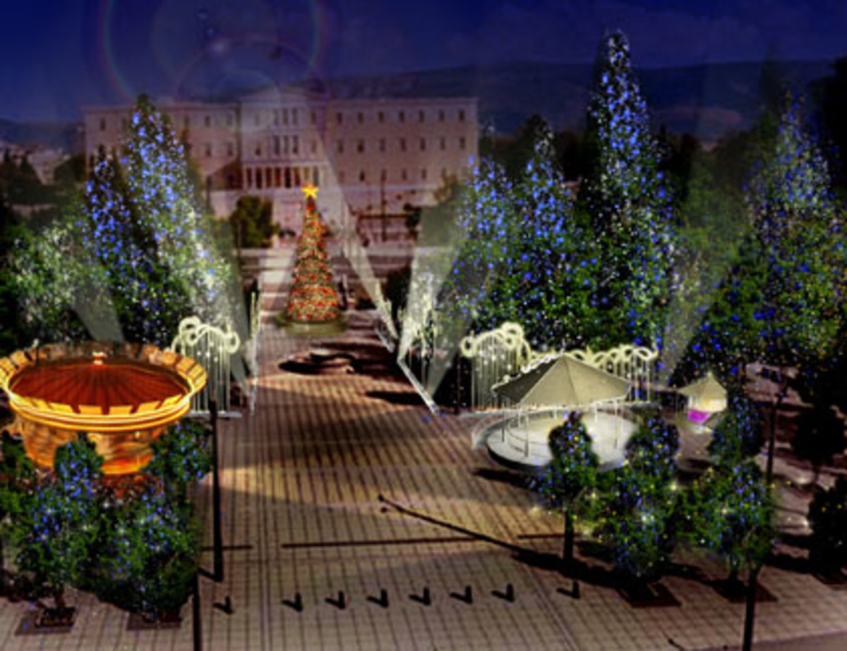 Χριστούγεννα στην Αθήνα!