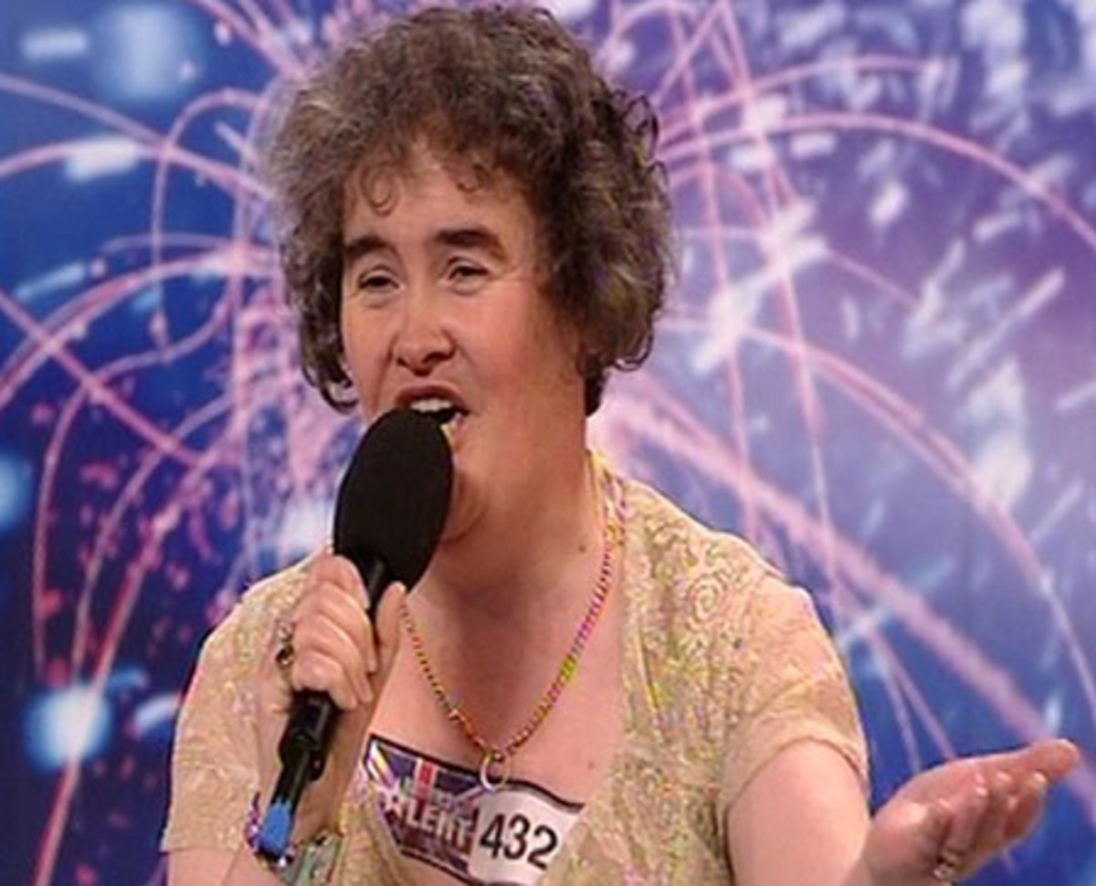 H Susan Boyle “βάζει στην άκρη” Rihanna και Lady GaGa!