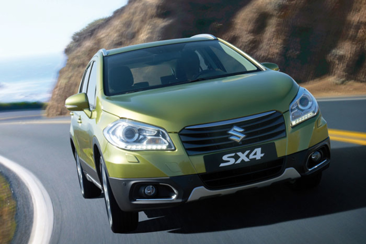 Οδηγούμε: Νέο Suzuki SX4 S-Cross