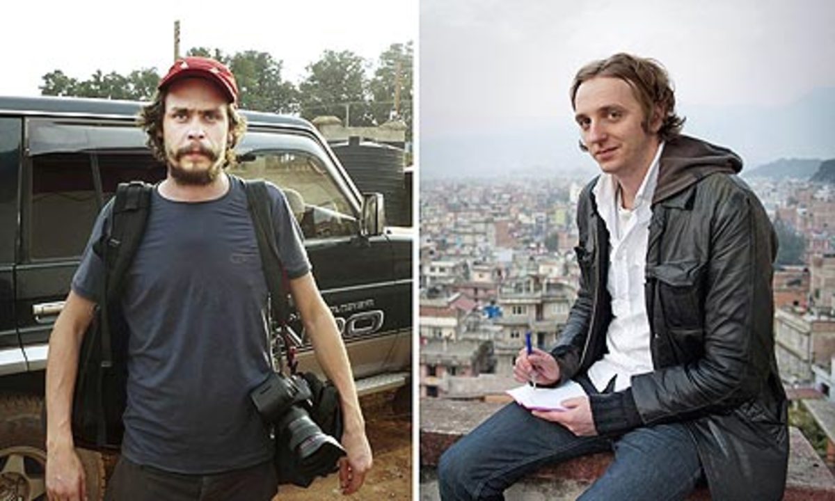 Αιθιοπία: Ελεύθεροι οι δυο σουηδοί δημοσιογράφοι μετά από 14 μήνες