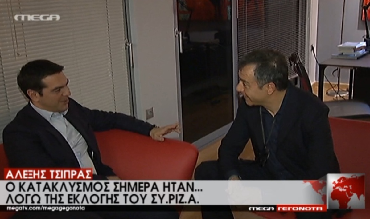 Διάλογος Τσίπρα – Θεοδωράκη