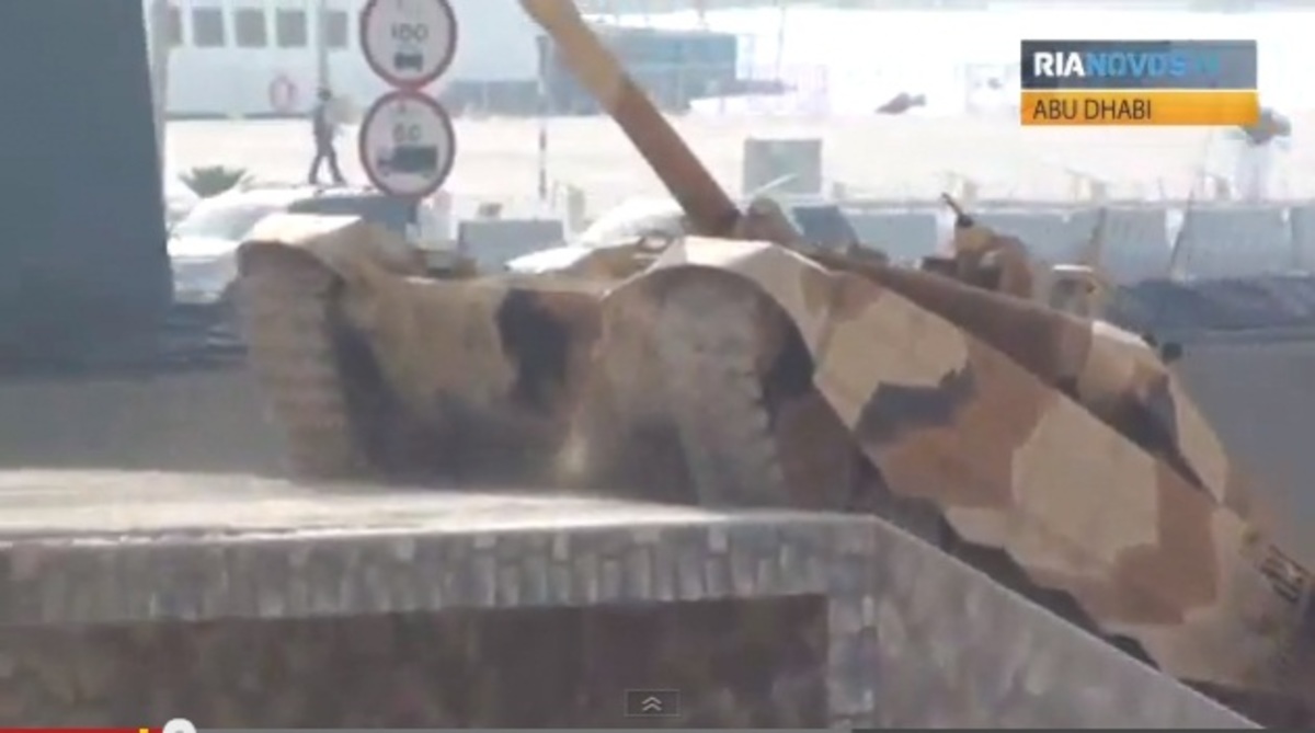 ΒΙΝΤΕΟ: Το T 90S στην έκθεση IDEX 2013