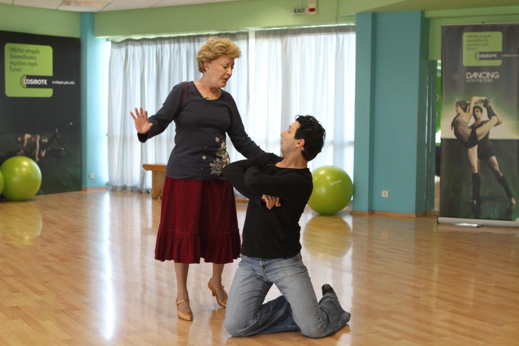 Βάσια Τριφύλλη: Θέλω να δώσω χαρά και να πάρω χαρά!