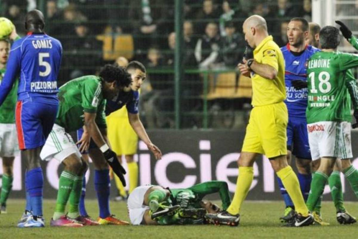 “Χασάπης” – Δολοφονικό τακλιν στον αστράγαλο (VIDEO)