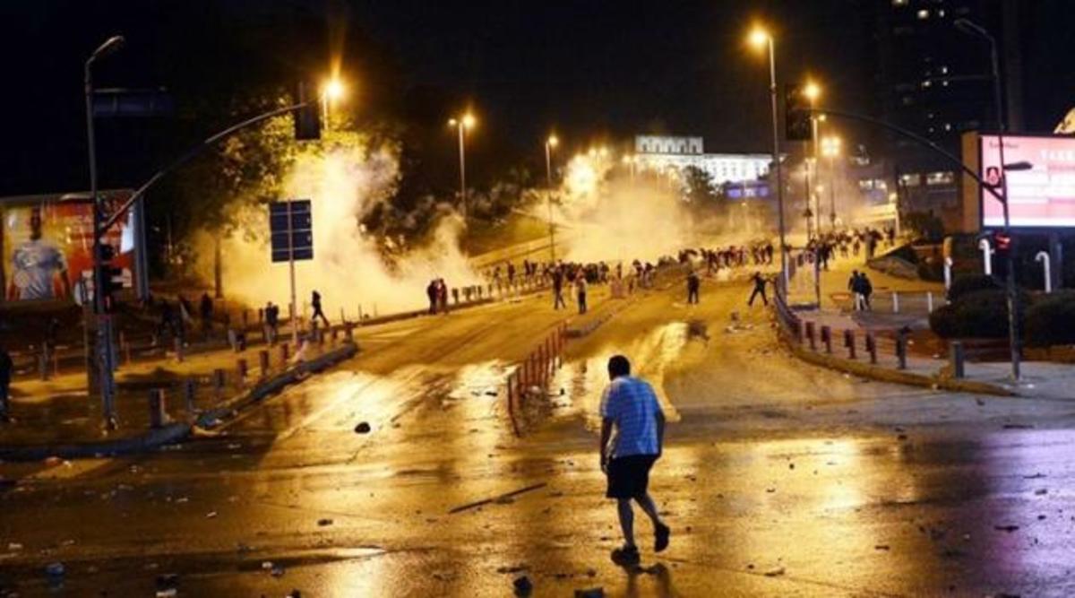 Συνέλαβαν Έλληνα στα επεισόδια της Κωνσταντινούπολης