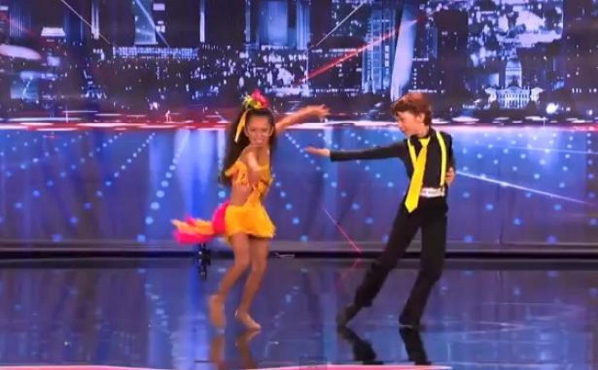 Οι μικροί χορευτές που εντυπωσίασαν στο “America’s got talent”