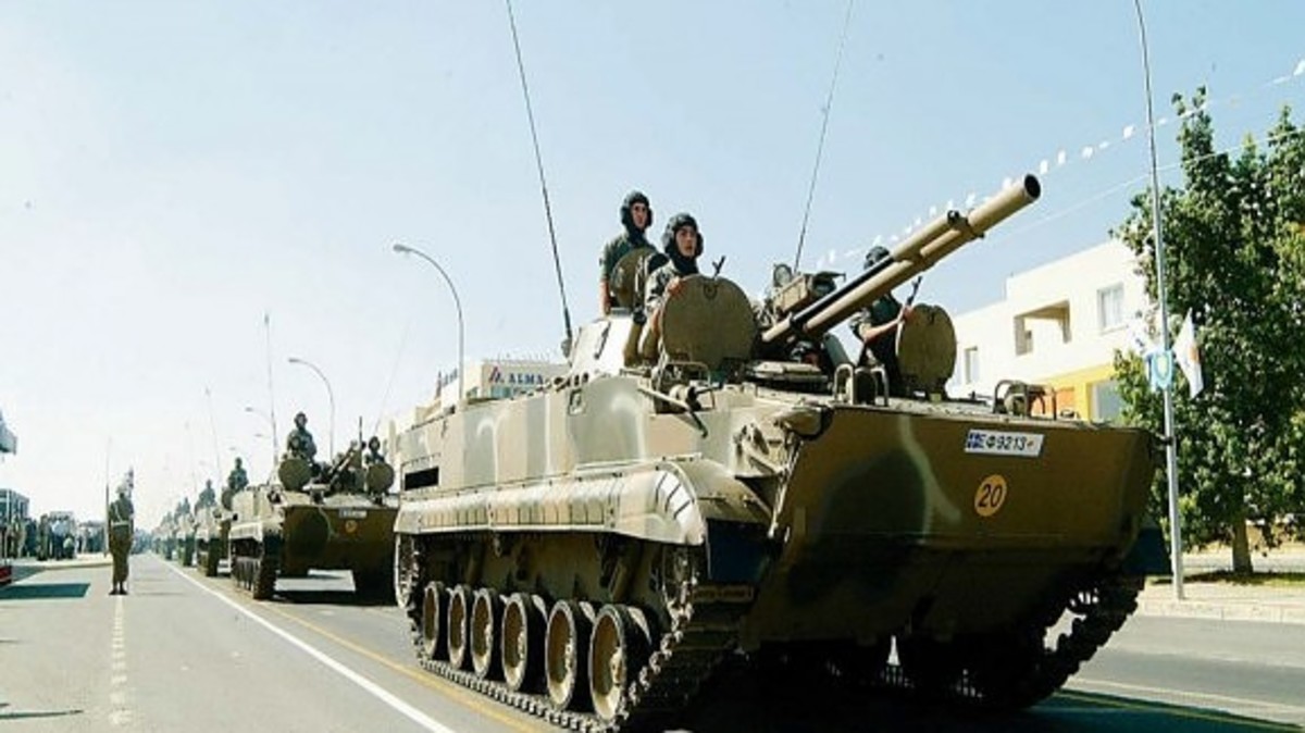 Κλιμακωτή η μείωση της Θητείας στην Εθνική Φρουρά της Κύπρου