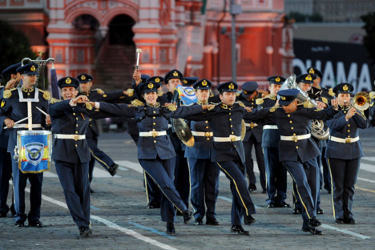 Απαγόρευσαν στην μπάντα της Πολεμικής Αεροπορίας να πάει Ρωσία!