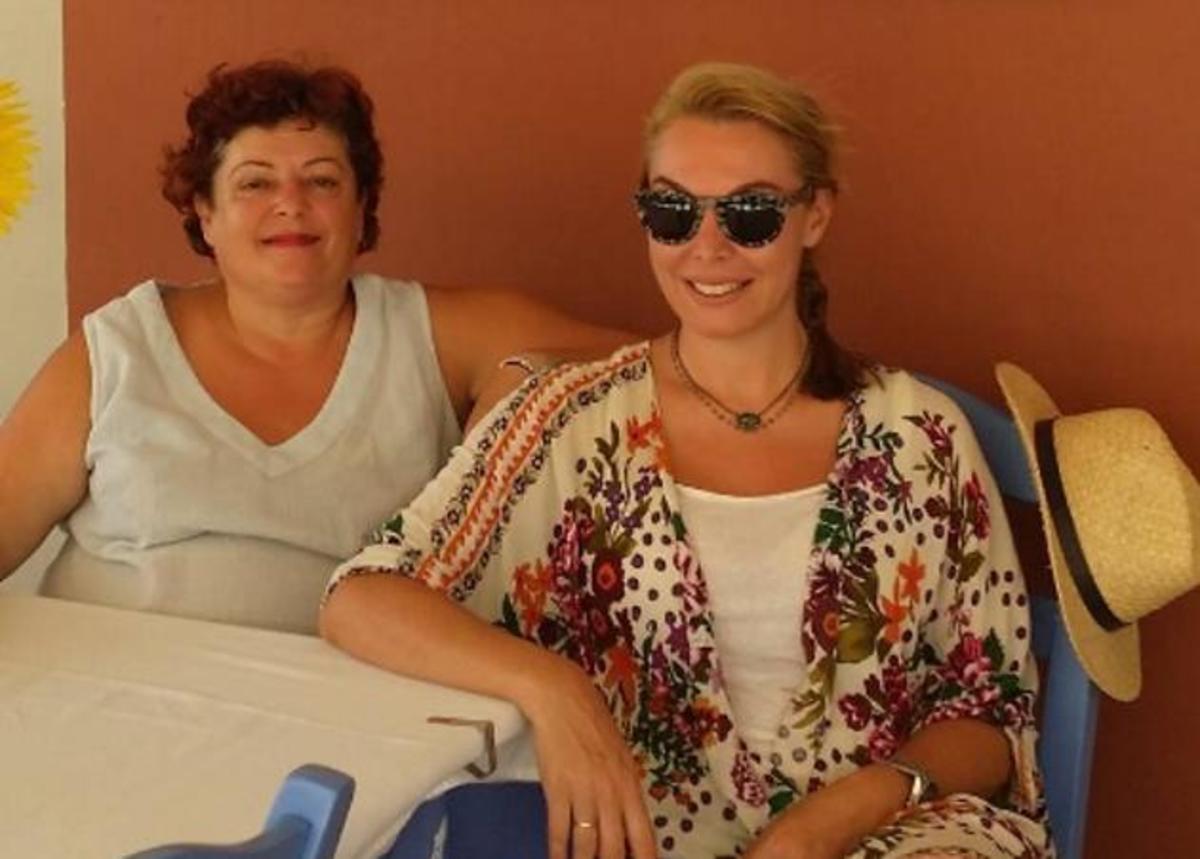 Τατιάνα Στεφανίδου: Το φαγητό που την ενθουσίασε στην Κεφαλλονιά και θα μας δώσει την συνταγή! Φωτογραφίες